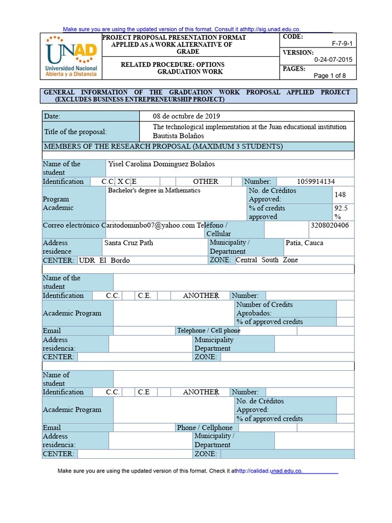 Project Proposal for ICT Implementation | PDF | Methodology