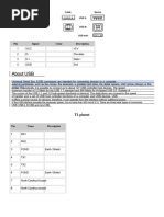 44-Pin IDE Connector Pinout Guide | PDF