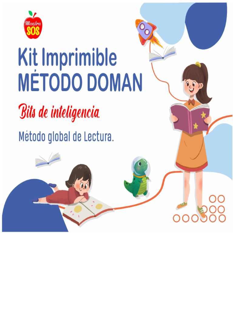 KIT+PRINTABLE+Doman+Method+ +200+words++ | PDF