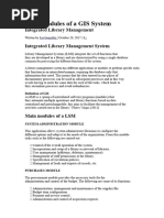 Integrated Library Management Systems Overview | PDF | Libraries ...