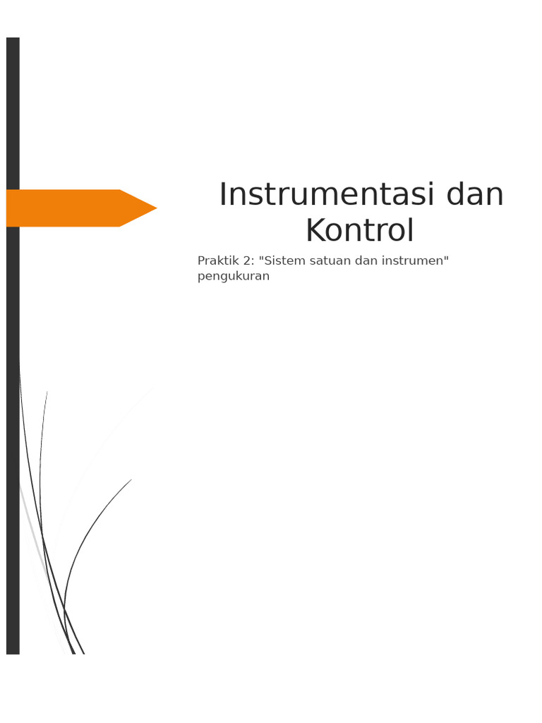 Sistem Satuan dan Instrumen Pengukuran | PDF