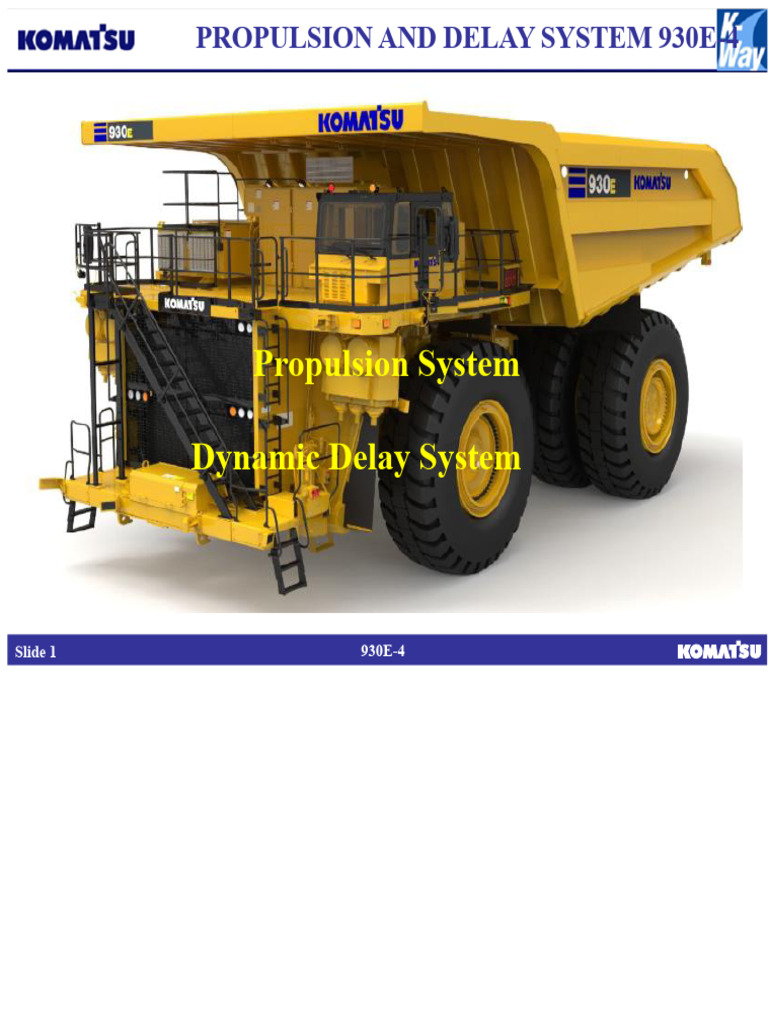 930E-4 Propulsion and Delay System Guide | PDF | Electric Motor | Rectifier
