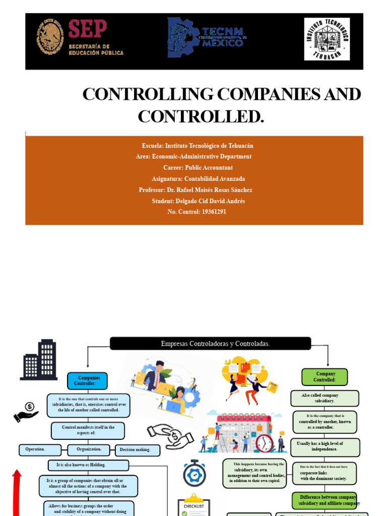 Understanding Holding and Subsidiary Companies | PDF | Subsidiary ...