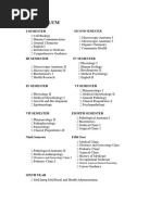 Undergraduate Medicine Programme Structure | PDF | Medicine | Medical ...