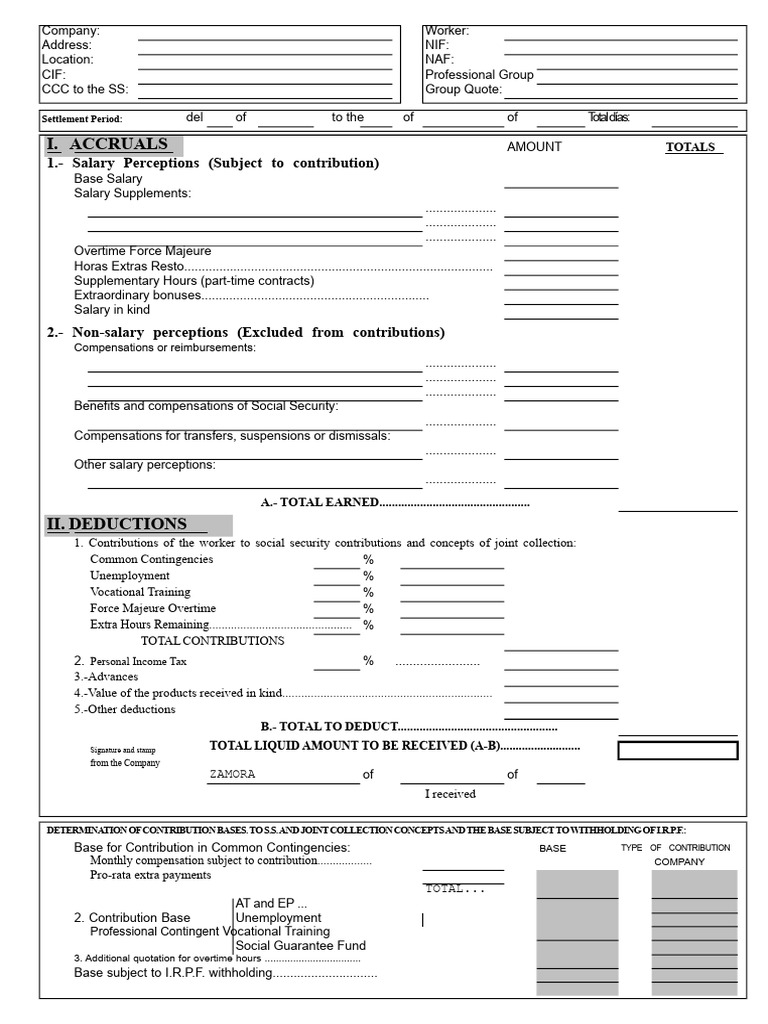 BOE NEW Payroll Printed 2014 | PDF | Payroll | Social Security (United ...
