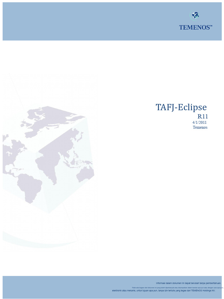 Panduan Proyek TAFJ di Eclipse | PDF