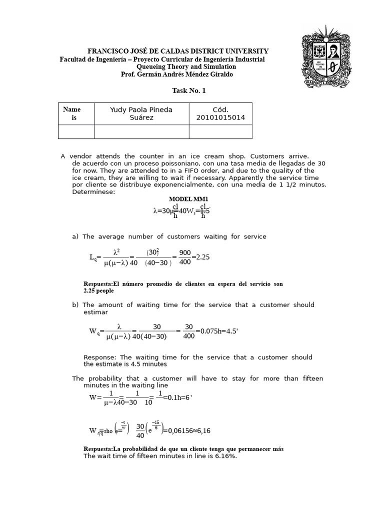 Workshop 1 | PDF | Probability Theory