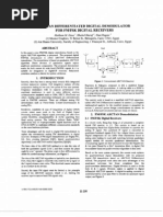 Download FM Demodulation by Rudra Pratap Singh SN95523009 doc pdf