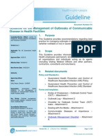 Outbreak Guideline