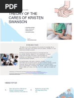 Kristen Swanson's Theory of Caring | PDF | Theory | Attitude (Psychology)