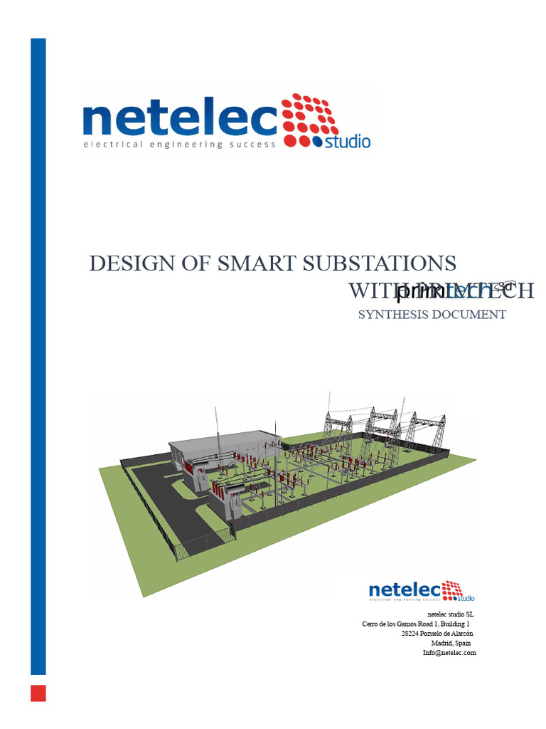 Design of Smart Substations | PDF | Auto Cad | Autodesk