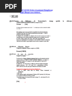 Format de message pacs.009 pour virements | PDF | Traductions | Banques