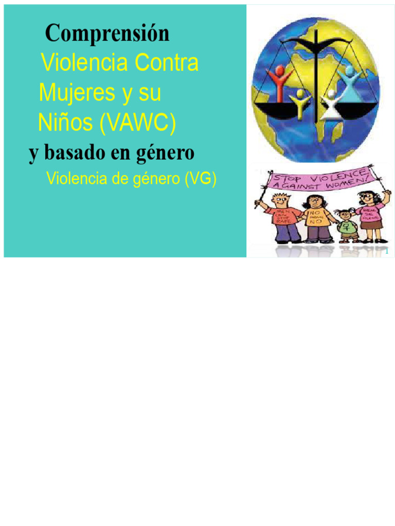 Violencia de Género y su Impacto Social | PDF | La violencia contra las ...
