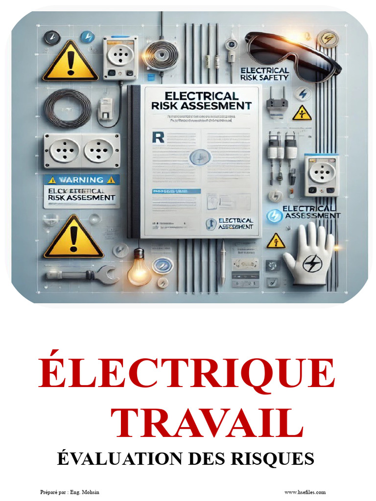 Évaluation des Risques pour Travaux Électriques | PDF | Sécurité