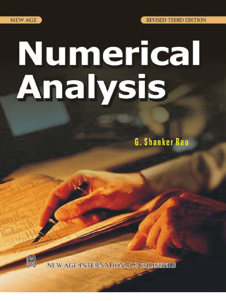 Numerical Analysis | PDF | Finite Difference | Numbers