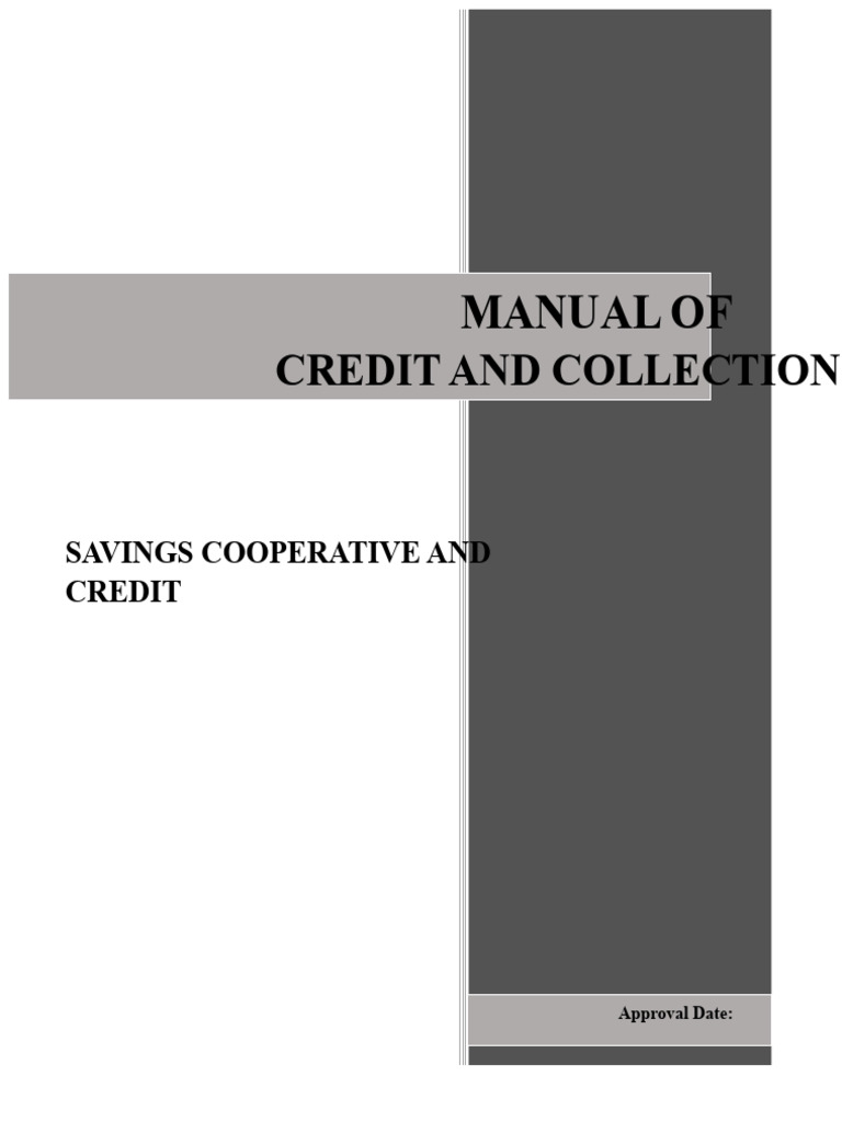 Credit and Collection Manual | PDF | Guarantee | Credit