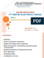 Instrumentation Unit 1