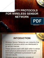 Security Protocols For Wireless Sensor Network