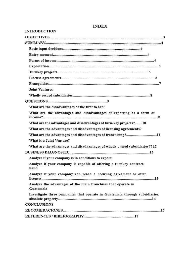Foreign Market Entry Strategies Guide | PDF | Franchising | Exports