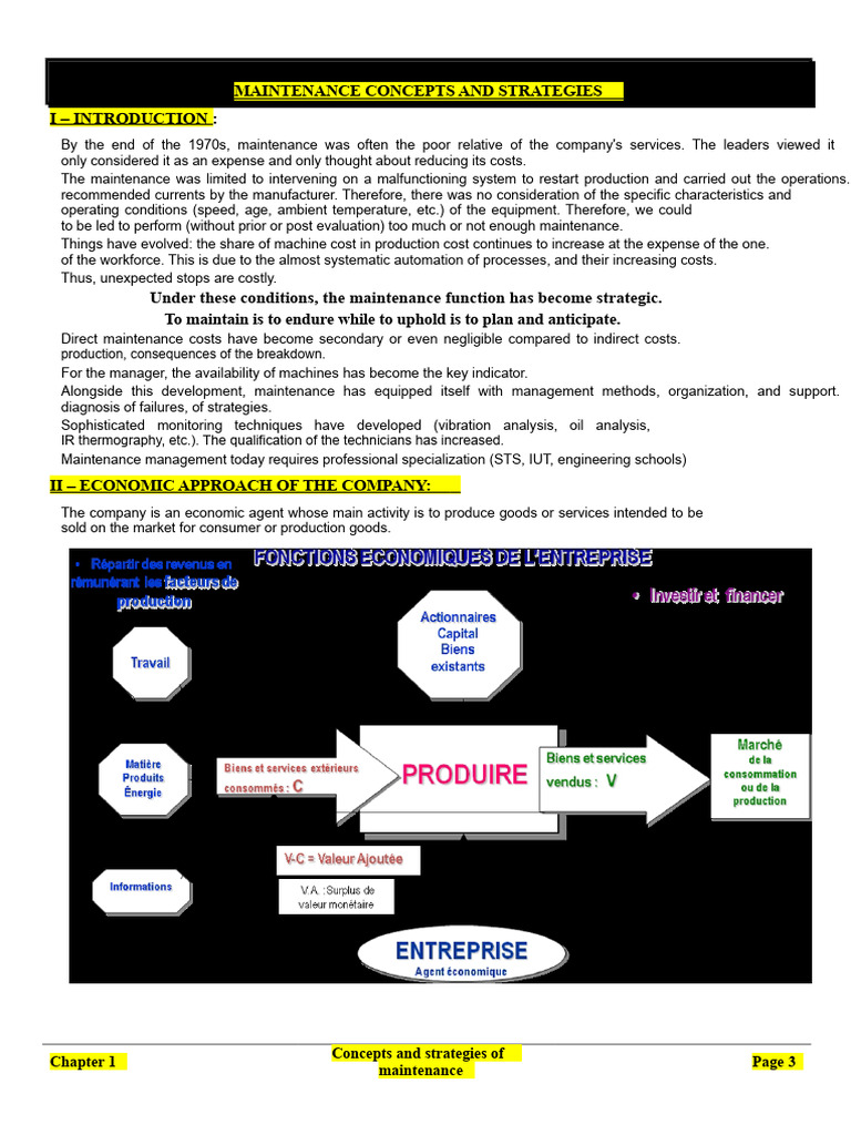 Effective Maintenance Strategies Overview | PDF | Reliability Engineering