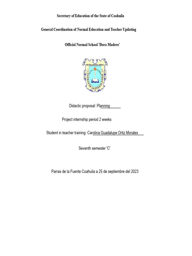 FORMATIVE FIELD ETHICS, NATURE AND SOCIETIES Project We Prevent Risks ...