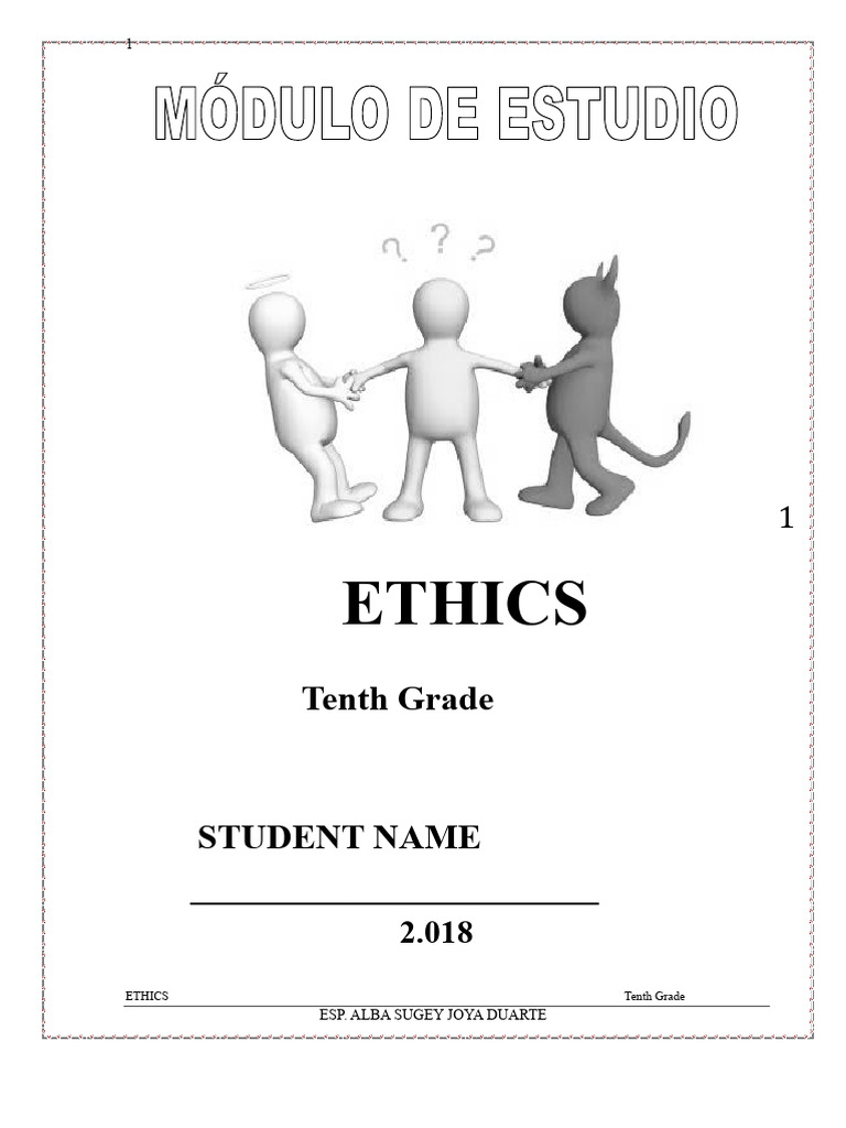 Module Ethics 10 | PDF | Value (Ethics) | Morality