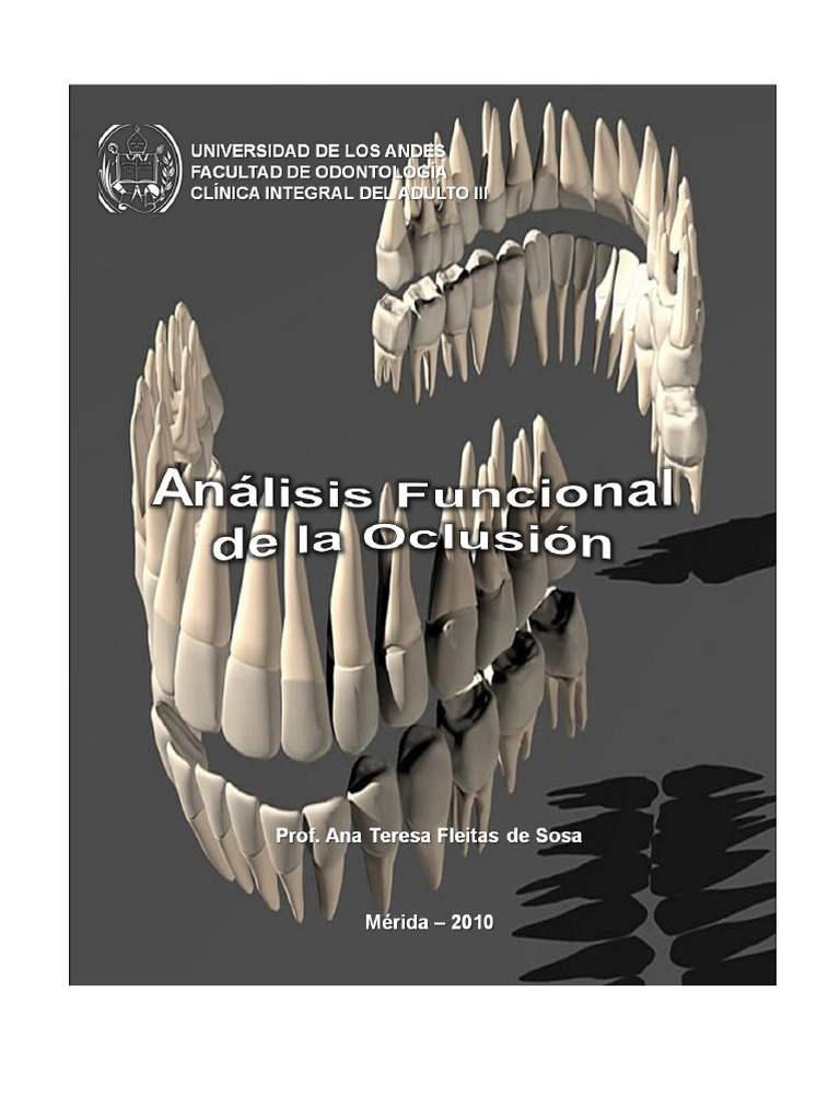 Functional Occlusion Analysis Guide | PDF | Tooth | Mouth