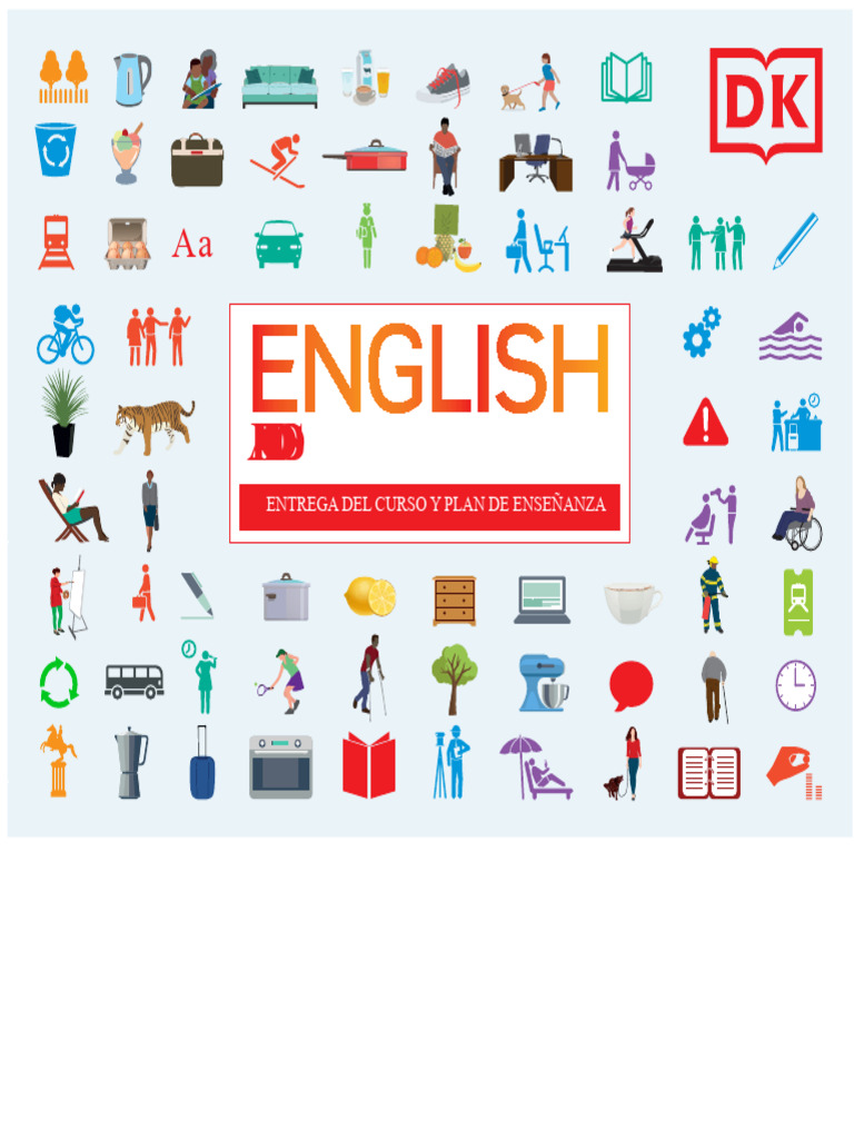 Nivel 1 Curso de Inglés para Todos: Plan de Entrega y Enseñanza | PDF ...