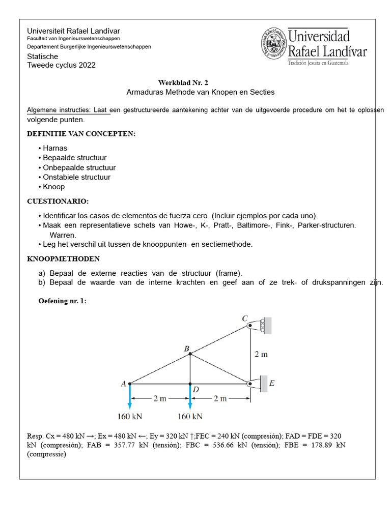Werkblad Nr. 2 Frames Methode Van Knopen en Secties | PDF