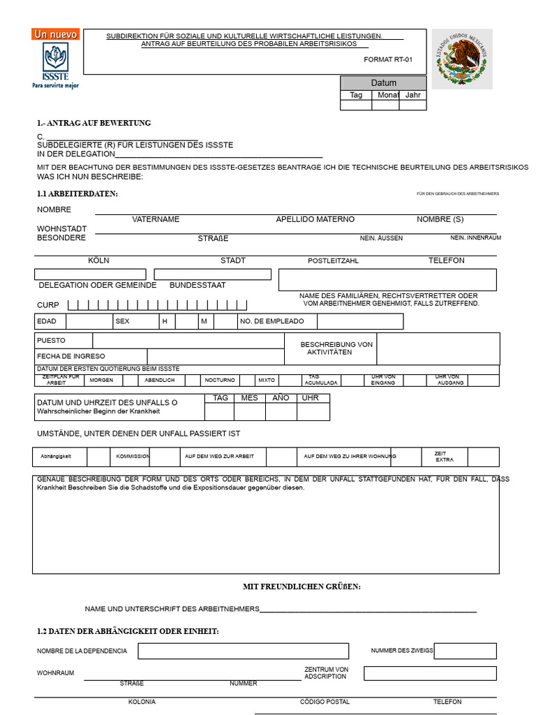 Format RT-01 | PDF