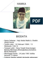 Profil Ulama Besar Indonesia Haji Abdul Malik Hamka