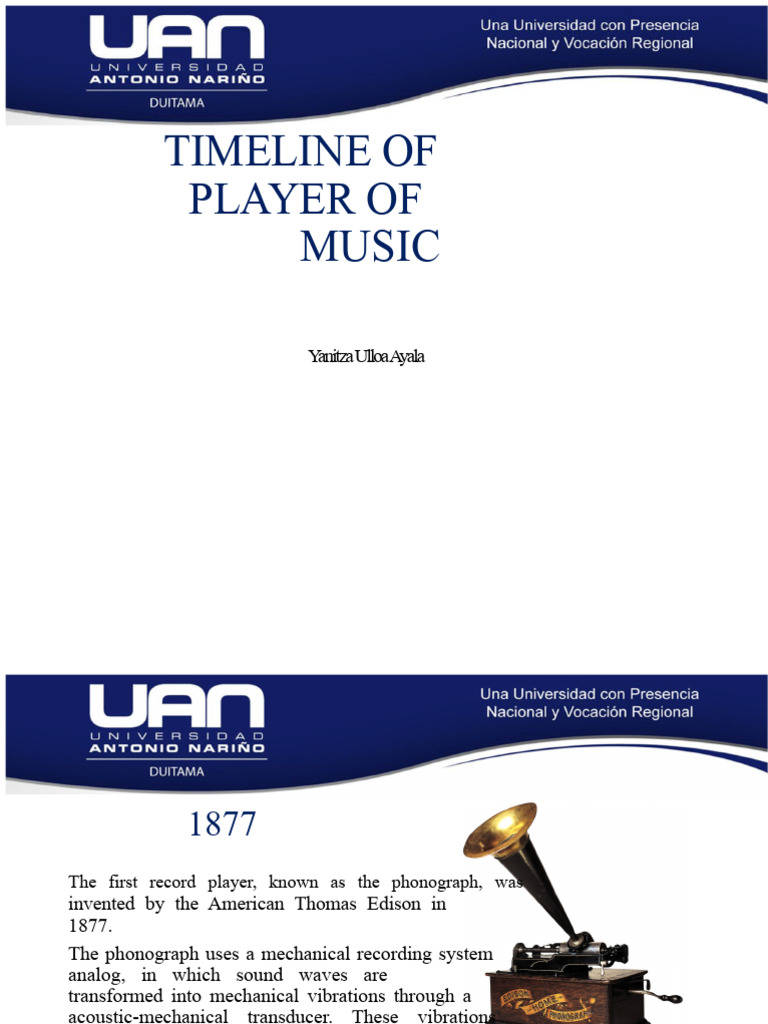 Evolution of Music Playback Devices | PDF | Phonograph | Compact Cassette