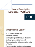 Hardware Description Language - VERILOG
