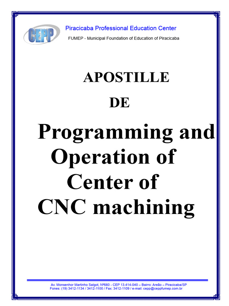 CNC Fanuc 0i-MC Programming Manual | PDF | Cartesian Coordinate System ...