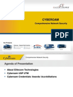 Cyberoam Presentation