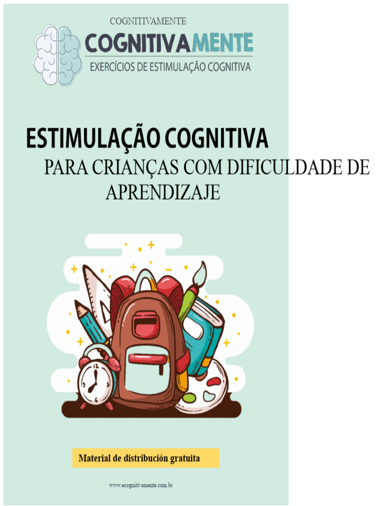 Ebook Cognitivamente Infantil | PDF | Ciencias del comportamiento ...