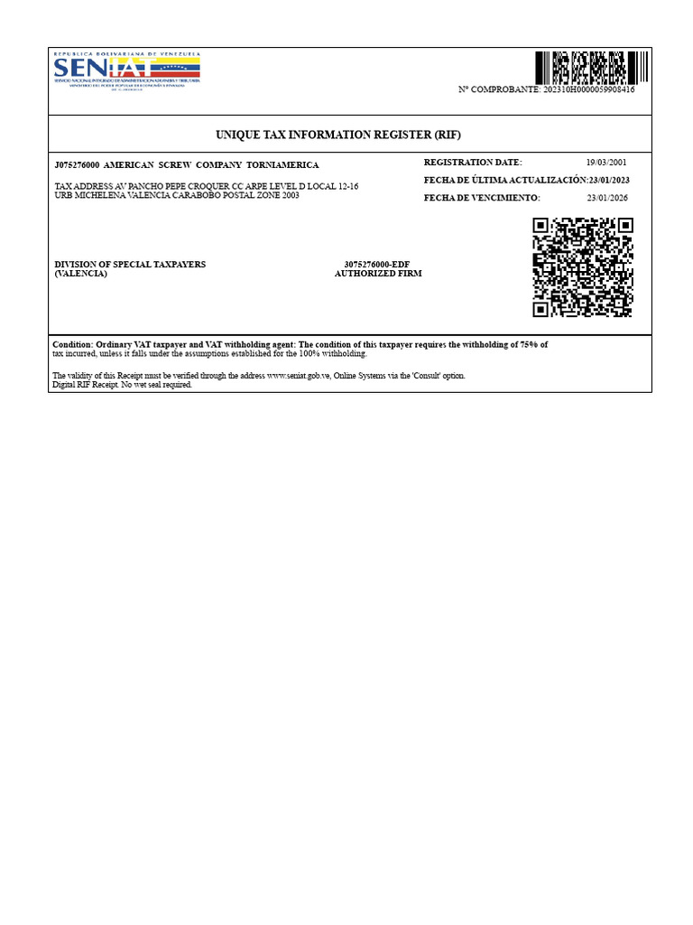 Updated Rif | PDF