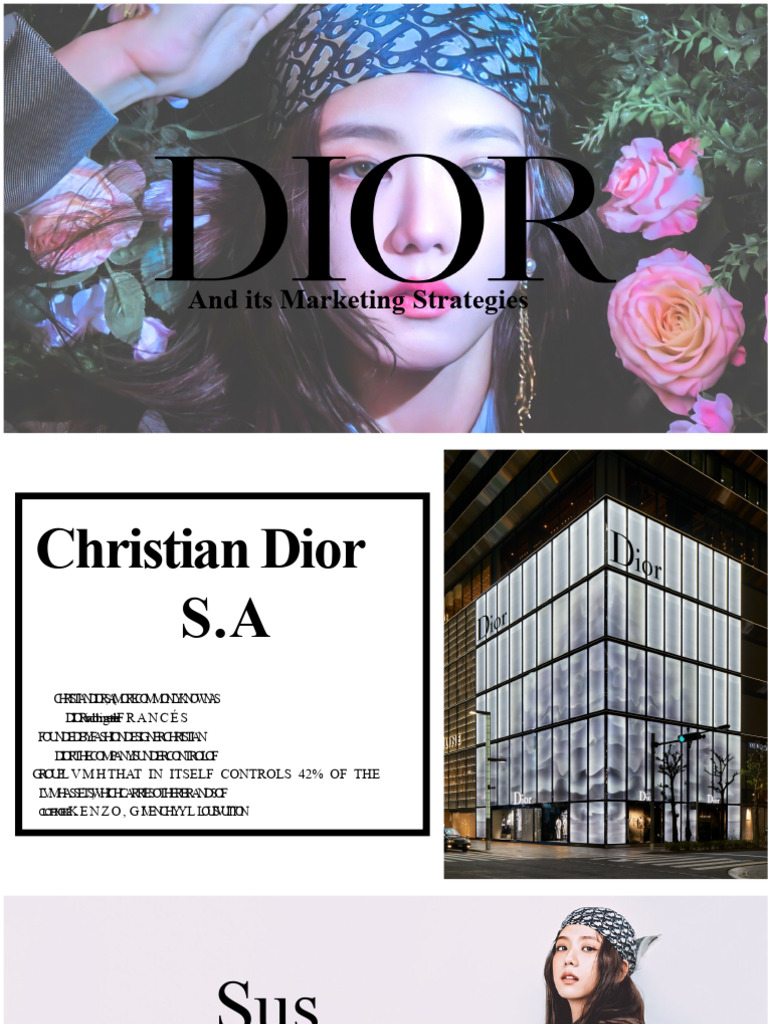Dior Marketing | PDF | Brand | Market Segmentation