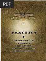 Insect Collection Labeling Guide | PDF | Insects | Arthropods