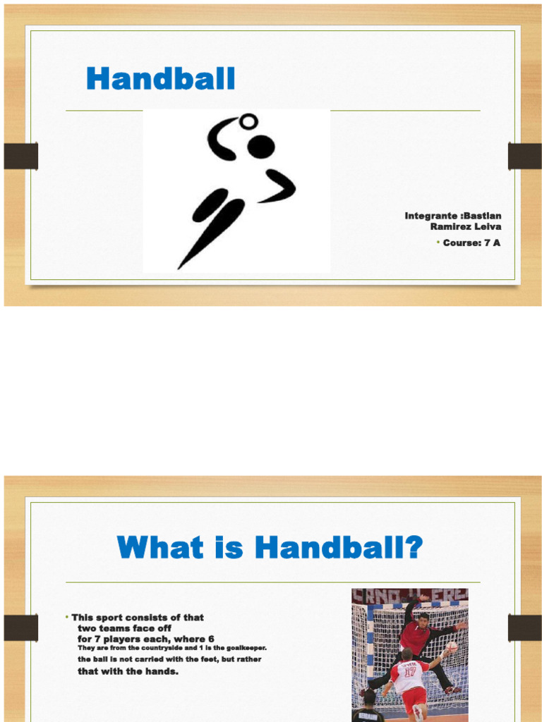Current Handball | PDF | Referee | Ball Games