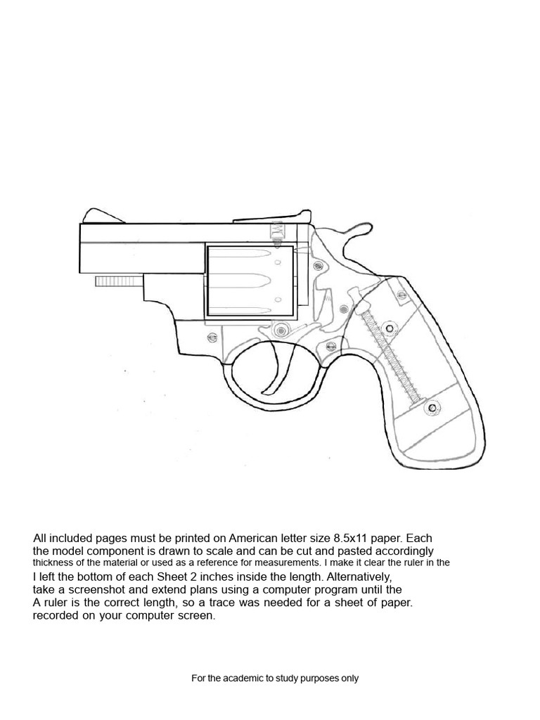 Steel Model Component Instructions | PDF | Screw | Drill
