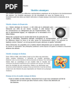 Modèle atomique de Rutherford expliqué | PDF | Atomes | Électron