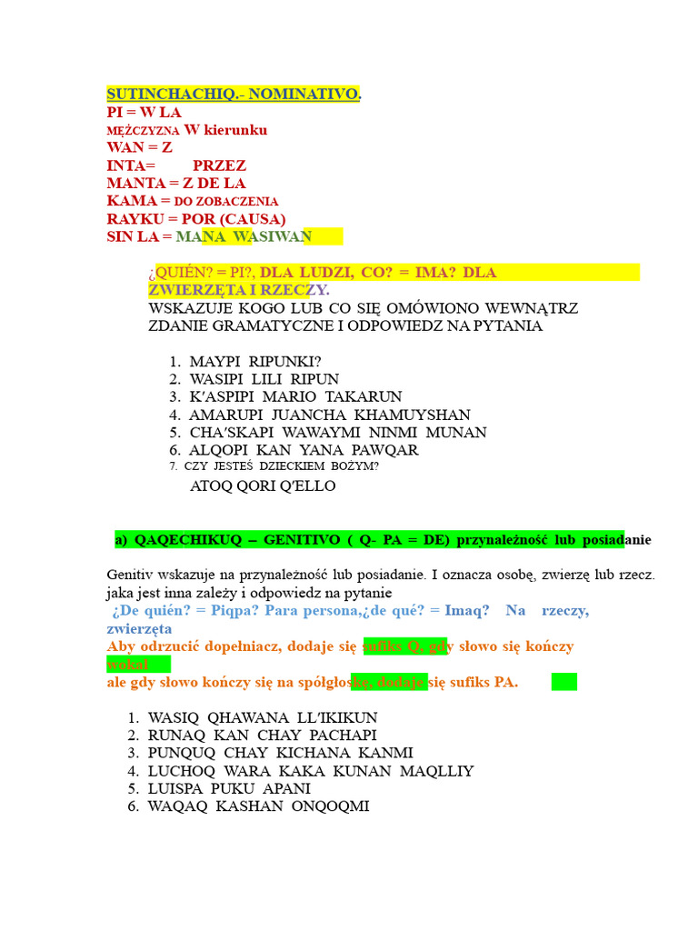 PRZYKŁADY | PDF