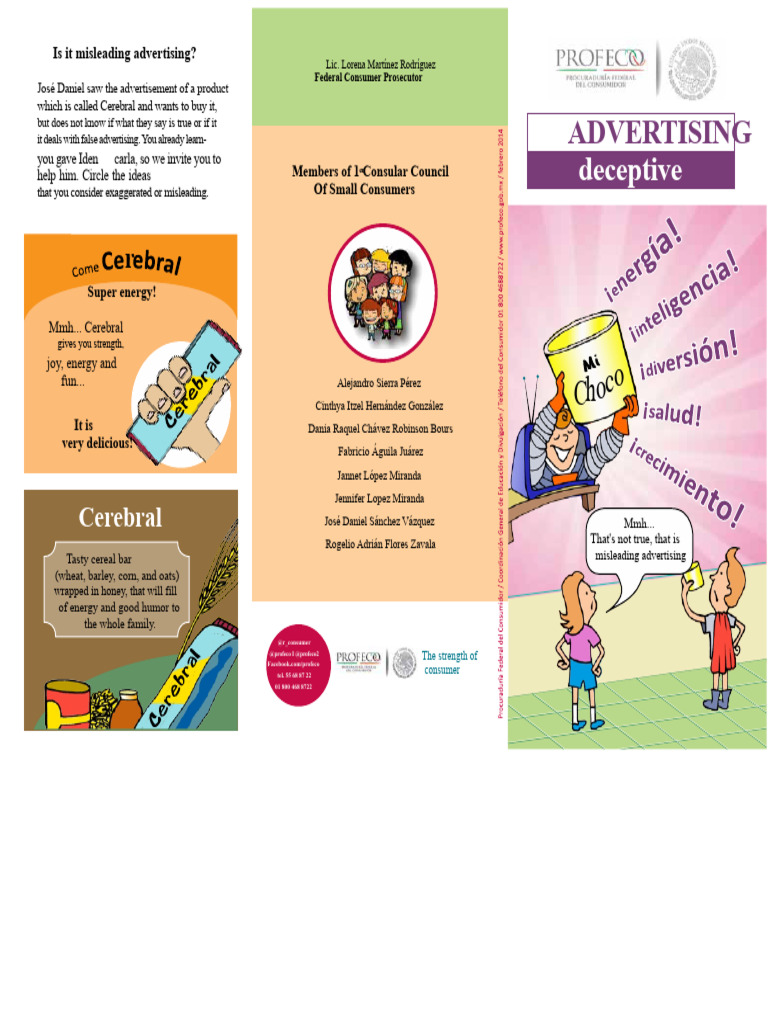 Identifying Misleading Advertising | PDF | False Advertising