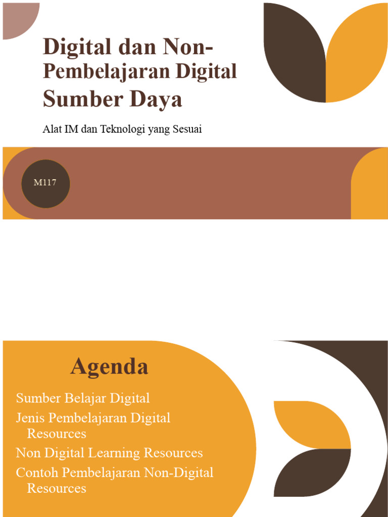 Sumber Belajar Digital dan Non-Digital | PDF