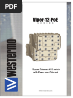 Westermo - Ug - 6643 22601 - l210 f2g Ex Revi | PDF | Electrical