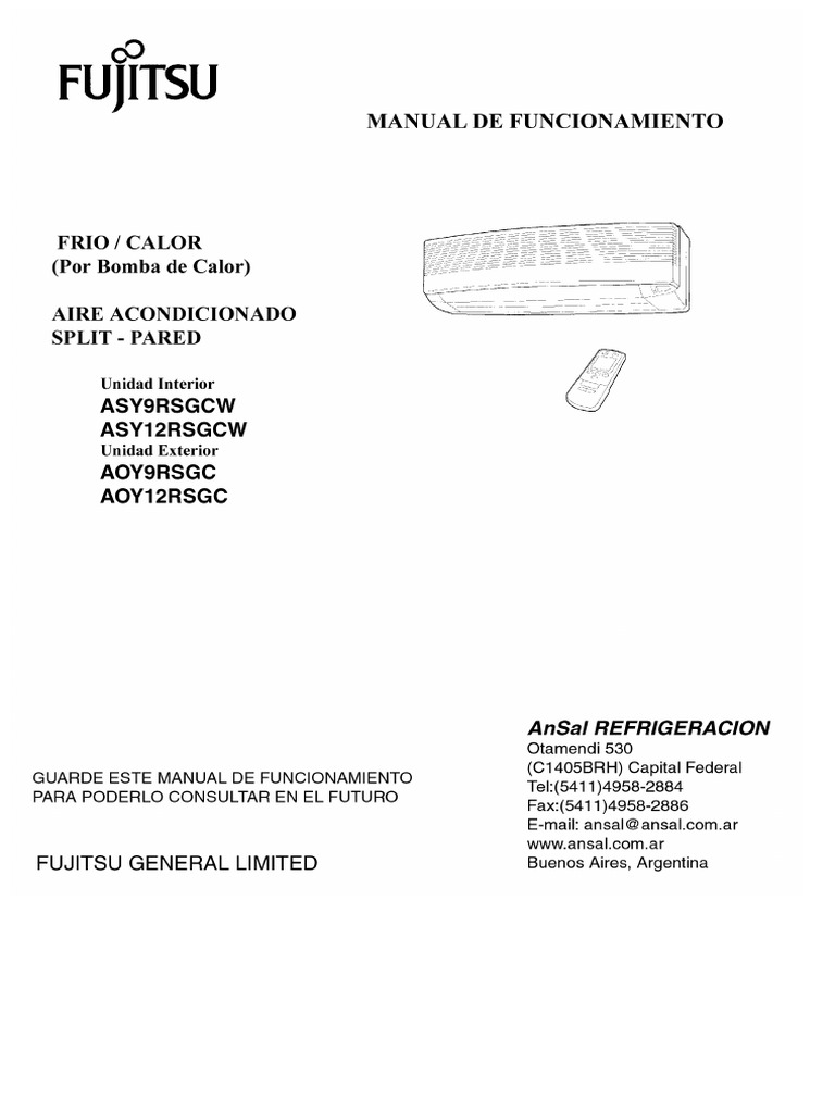 Fujitsu 3000 FR | PDF
