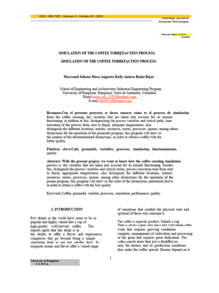 Coffee | PDF | Molecules | Coffee