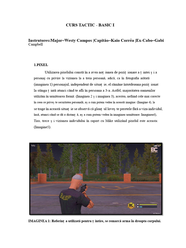 Curs Tactic BAEP | PDF
