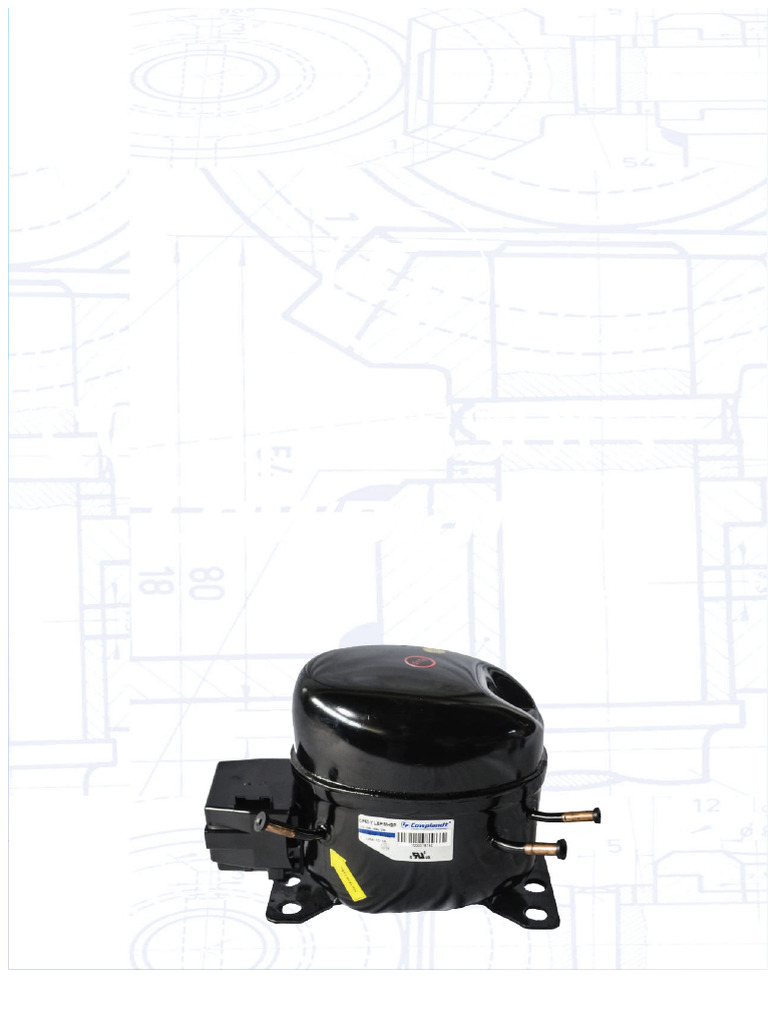 Compressor Specifications and Characteristics | PDF | Energy Technology ...